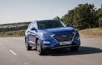 Hyundai Tucson 2018 года (CIS)